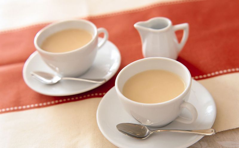 Roasted Fresh Milk Tea
