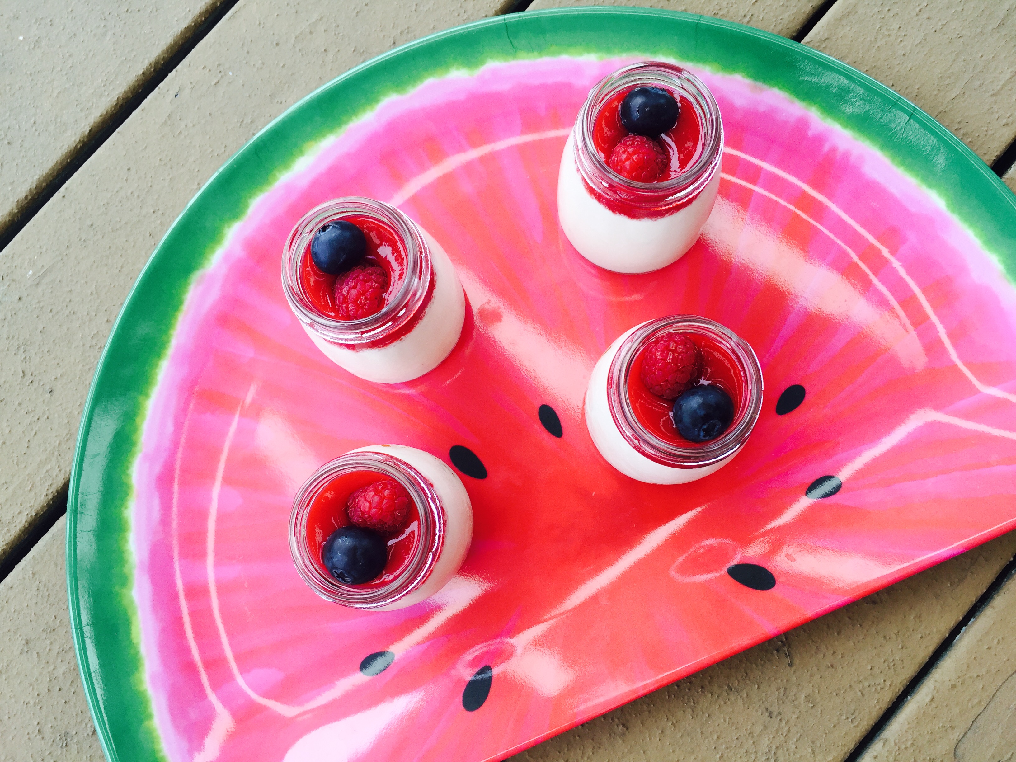 Strawberry Panna Cotta Strawberry Panna Cotta